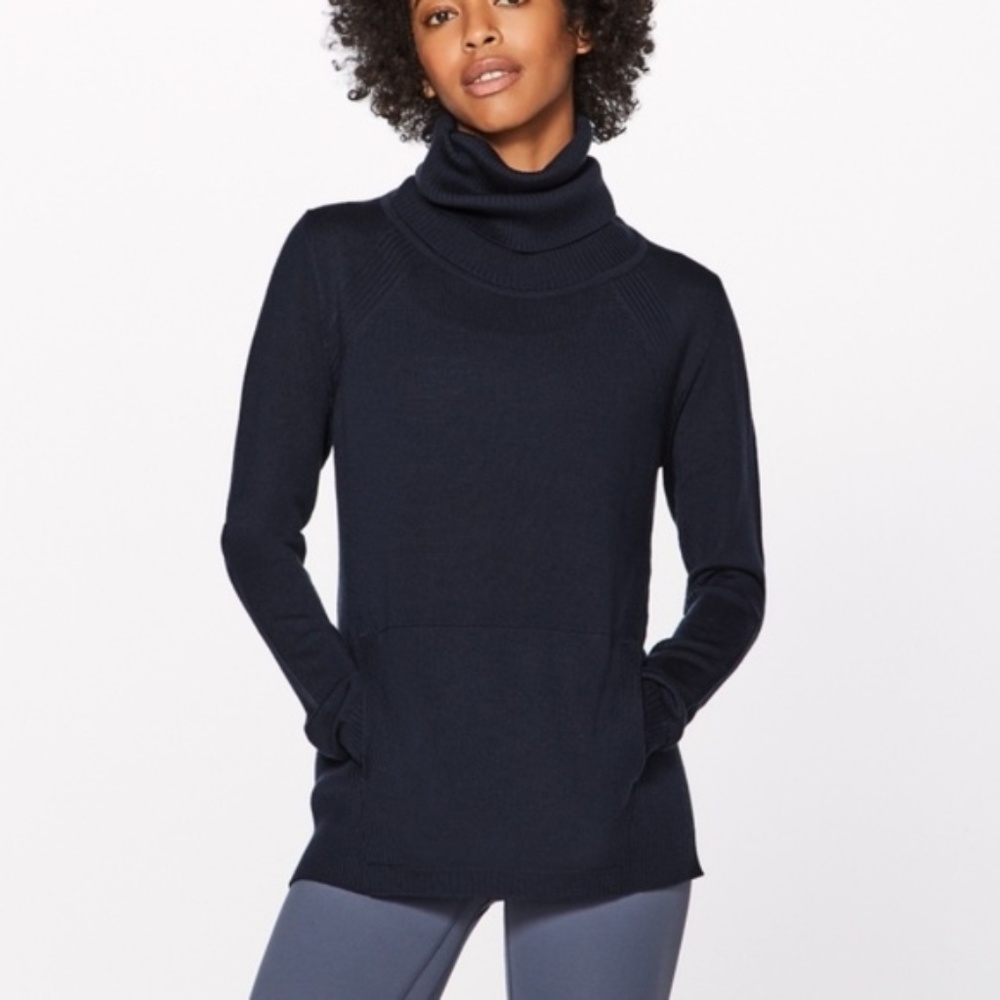 Lululemon Sweat and Savasana Sweater